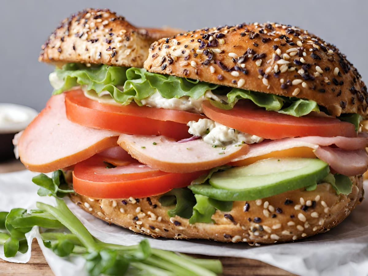 A népszerű bagel szendvics a bekészítések sztárja már nálunk is