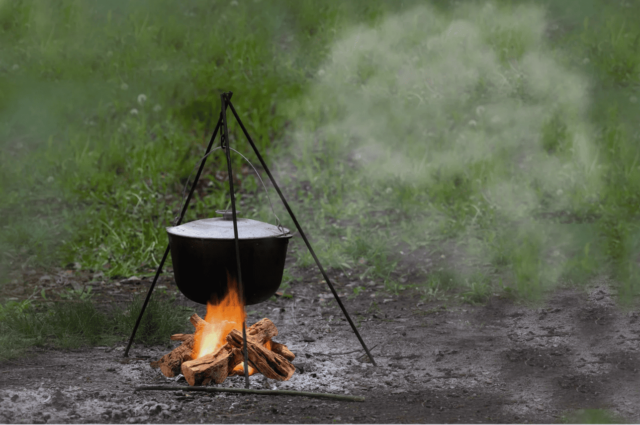 jótékonysági bográcsozás