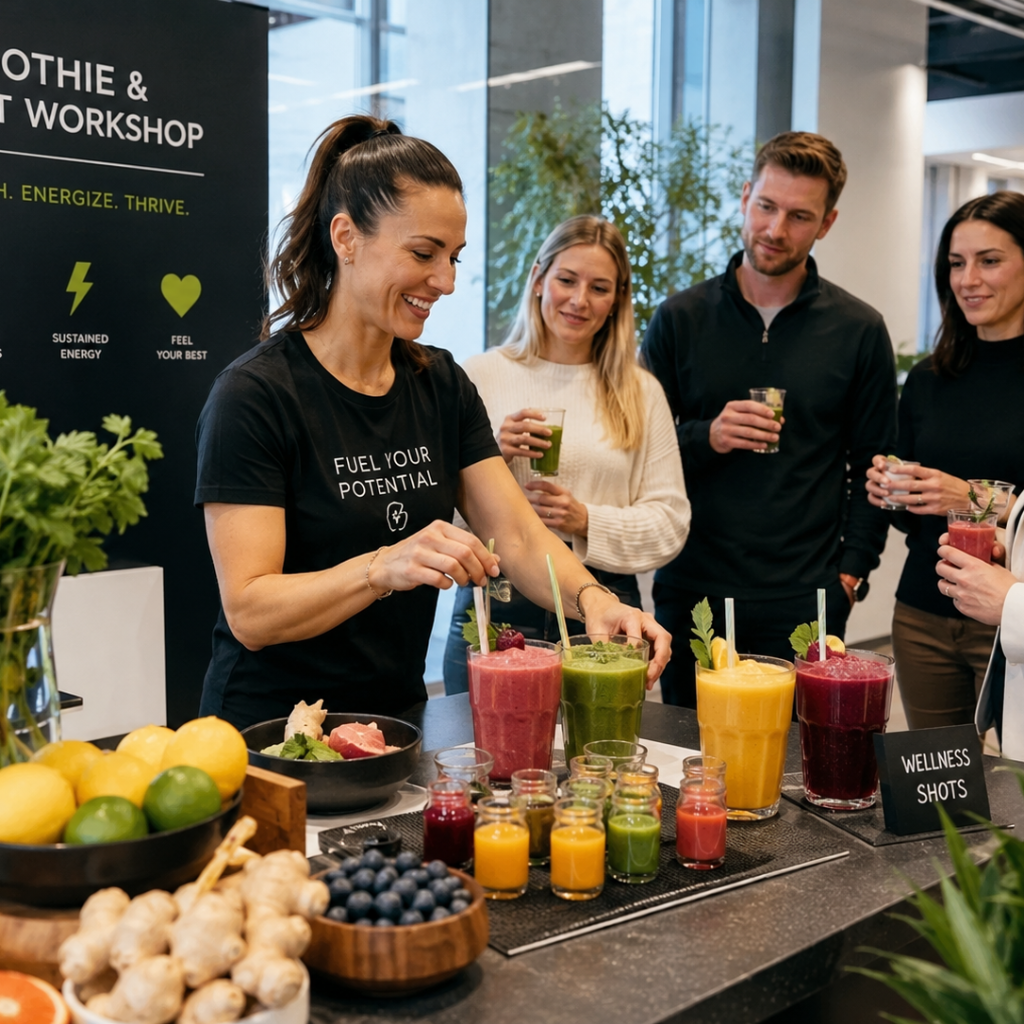 Smoothie and Workshop